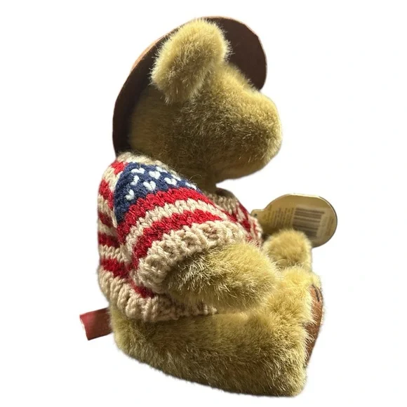 Vtg!”Cody” 1996 The Bass Button Bear Collection - Picture 5 of 9